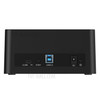 ORICO 2-Bay USB3.0 Hard Drive Docking Station for 2.5/3.5 inch HDD/SSD with Clone Function (6629US3-C) - EU Plug