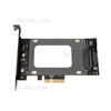 PCI-E 4X to U2 SFF-8639 Adapter Card SSD Expansion Card Compatible with U2 Hard Disk 2.5 inch SATA Hard Disk