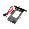 PCI-E 4X to U2 SFF-8639 Adapter Card SSD Expansion Card Compatible with U2 Hard Disk 2.5 inch SATA Hard Disk