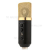 MK-F400TL Professional Condenser Microphone Large Diaphragm Studio Recording Microphone for Computer Mobile Phone