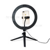 10-inch LED Ring Light Lamp Selfie Camera Phone Studio Tripod Stand