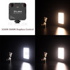 VIJIM VL81 Three-cold Hot Shoe LED Video Fill Light 6.5W Dual Color Temperature Mini Video Lamp Photography Lighting