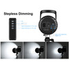 PULUZ PU3059 100W Video Light for Photography LED Video Camera Fill Lamp with Remote Control - US Plug