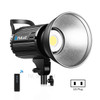 PULUZ PU3059 100W Video Light for Photography LED Video Camera Fill Lamp with Remote Control - US Plug