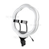 LC-368 14-inch Ring Lamp Plum Blossom Shaped Dimmable Photography Ring Fill Light - EU Plug