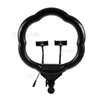 LC-368 14-inch Ring Lamp Plum Blossom Shaped Dimmable Photography Ring Fill Light - EU Plug