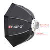 TRIOPO K90 90cm Photography Portable Octagon Umbrella Softbox Reflector Diffusion with Bowens Mount