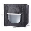 120cm Foldable Photography Photo Box Dimmable with 4Pcs LED Light Panel Lightbox for Camera Phone Photo Shooting - EU Plug