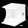 PULUZ PU5137 LED Photography Shadowless Bottom Light Lamp Panel Pad + 2LED Panels 20CM Lightbox Photo Studio Shooting Tent Box