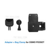 Adapter + Bag Clamp for OSMO POCKET 2