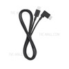 100cm Data Line Camera Direct Connection to Mobile Phone Conversion Wire Type-C to Type-C/Micro USB Cable for DJI Osmo Pocket 2 - Type-C to Type-C