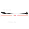 3.5mm Microphone Adapter Cable for GoPro Hero 4 3+ 3