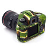 For Canon EOS 5D Mark III / 5DS / 5DRS Silicone Protective Camera Body Case Cover - Camouflage