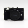 Soft Silicone Protective Case for Canon EOS M3 (18-55mm) - Black