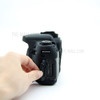 Soft Silicone Protective Case for Canon EOS 77D Camera - Black
