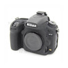 Soft Silicone Protective Shell for Nikon D750 Digital SLR Camera - Black