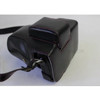 PU Leather Protective Case + Strap + Camera Lens Bag for Fujifilm X-E3 (Long-focus Edition) Camera - Black