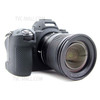 For Nikon Z6II Z7II Z5 SLR Camera Anti-drop Silicone Case Plain Protective Cover - Black