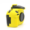 For Nikon D810 DSLR Camera Soft Protective Cover Anti-scratch Shockproof Silicone Case - Yellow