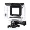 Waterproof Housing Case with Touchable Back Door for GoPro Hero 7 White / Silver