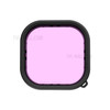 TELESIN 3 in 1 Waterproof Case Filters for GoPro Hero 9 Red/Pink/Purple Lens Filter Set