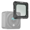 TELESIN OA-FLT-002 For DJI Action 2 Magnetic CPL Filter Sports Camera Optical Glass Lens Filter