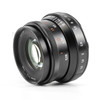 7ARTISANS 35mm F1.2 II APS-C Manual Focus Camera Fixed Focus Portrait Lens for Olympus/Panasonic M4/3 Mount Cameras