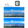 JUNESTAR JSR-1339-19 for DJI Action 2 Camera Lens Filter Kit Including CPL ND4 ND8 ND16 ND32 MRC-UV