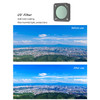 JUNESTAR JSR-1339-01 For DJI Action 2 Coated Optical Glass MRC-UV Lens Filter Action Camera Accessories