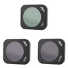 JUNESTAR ZMP TB-3IN1 JSR-1903-09 For Hubsan Zino Mini Pro 3Pcs/Set CPL + ND8 + ND16 Filters Optical Glass Camera Lens Filters