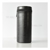 Camera Lens Bag Lens Pocket PU Leather Case for Nikon Canon Sony Fujifilm etc - Size: L / Black