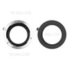 ANDOER EOS-NEX Premium Aluminum Alloy Camera Lens Adapter Ring with Infinity Focus Replacement for Canon EOS Lens to Sony Alpha NEX E Mount Cameras NEX-3 NEX-5 NEX-5N A6000 A6500 NEX-C3 NEX-F3