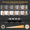 JY410 4.1 Inch 5V 10W USB Selfie Ring Light Desktop Webcam Lighting for Video Conference Live-stream Photography