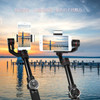 KINGJOY AFI V5 Smooth 3-Axis Handheld Gimbal Stabilizer with Fill Light
