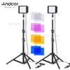 Andoer Mini USB LED Light Kit for YouTube Video Studio Product Portrait Photography