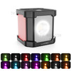 LUXCEO P4 LED Video Light for GoPro Drones Camera, Cube Waterproof IP68 Underwater 30M Camera Fill Photography Light 5750K