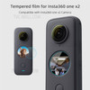 EWB8182_1 HD Tempered Glass Screen Protector Protective Film for Insta360 ONE X2 Panoramic Camera