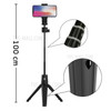 SELFIESHOW K20 Wireless Bluetooth Selfie Stick Phone Holder Shutter Remote Extendable Tripod