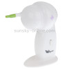 Portable Electric ABS Ear Cleaner(White)