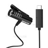 IEDiSTAR Omnidirectional Lavailier Microphone Dual Condenser Lapel Mic 9.8ft/3 Meters Cable for DJI OSMO Pocket Smartphone