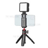 ULANZI Combo 7 Selfie Stick Tripod Phone Tripod Stand with Fill Light Detachable Holder for Live Stream Makeup YouTube Video Vlog