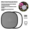 300mm Portable Photography Reflector Gray and White Balance Card Photographic Focus-Board Photography Tools