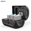ULANZI GP-8 3-slot Action Camera Battery Storage Box 2-in-1 SD Card Holder Camera Battery Case for GoPro Hero 9/ 8