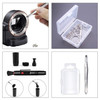 Professional Camera Mobile Phone Cleaning Kit Air Blower Cleaning Swabs Cleaning Pen Wipe Cloth Set