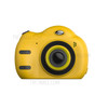 A2 2.4-inch HD IPS Color Display Dual Lens Children Digital Camera - Yellow