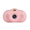 A13 2.0inch HD Screen Kids Video Camera Camcorder with Flashlight Children Toy Gift - Pink