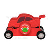 48MP 3.0 Inch IPS HD Touch Screen Kids Digital Camera Racing Car Shaped Camera with Built-in WiFi + 32G TF Card - Red