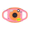 AMKOV CD-FP+ 1.77 Inch HD Color Screen Mini Camera Anti-drop 5MP Kids Digital Video Camera - Pink