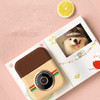 H1 Children Instant Print Camera 2.4inch 1080P HD Digital Camera with Thermal Paper & 16G Micro SD Card
