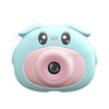 AD-G23H 900MAH Multi-function Cute Children Camera with IPS Screen 720P/1080P Dual Lens (without Card) - Blue